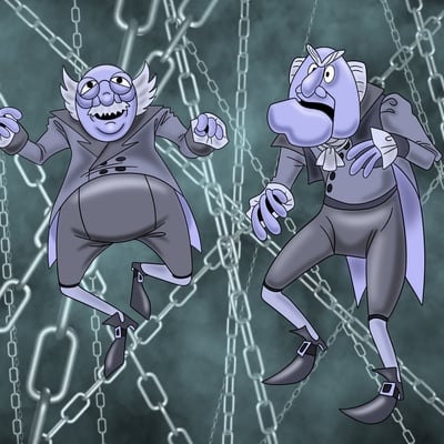 Marley and marley print