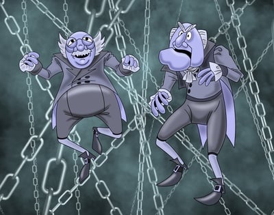 Marley and Marley Print