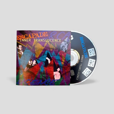 Escapade, "inner translucence" cd - Thumbnail 2
