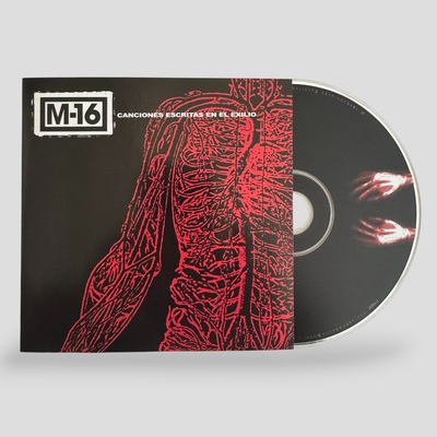 M-16, "Canciones Escritas en el Exilio" CD