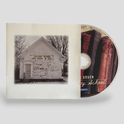 Kris gruen, "lullaby school" cd - Thumbnail 2