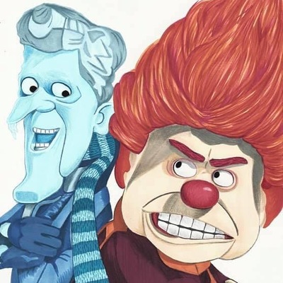 Elemental bros print