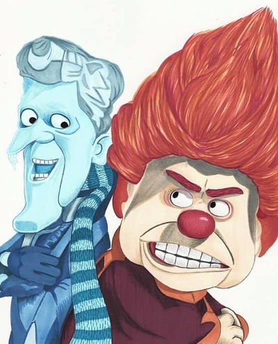 Elemental Bros Print