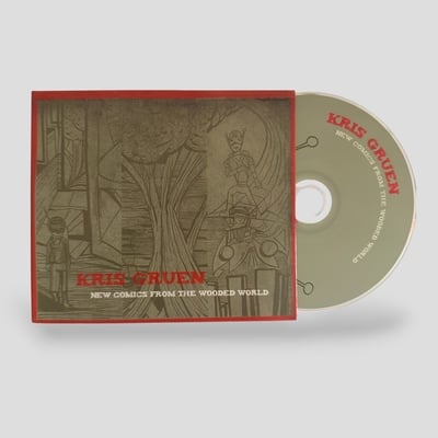 Kris Gruen, "New Comics..." CD
