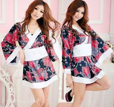 Sexy lingerie japanese kimono  fancy dress 