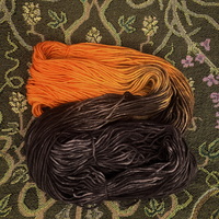 Sleepy Hollow Hand Dyed DK Weight Yarn - Thumbnail 1