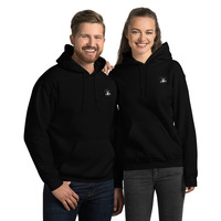 Half Holy Unisex Hoodie - Thumbnail 1