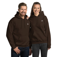 Half Holy Unisex Hoodie - Thumbnail 2