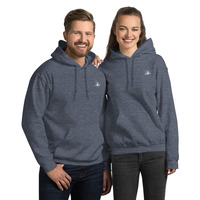 Half Holy Unisex Hoodie - Thumbnail 4