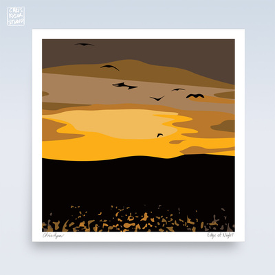 Edge of Night Print
