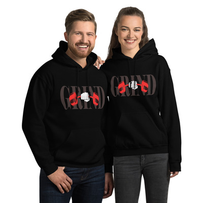  grinding unisex hoodie