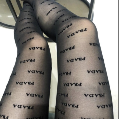 Proud luxury print tight 