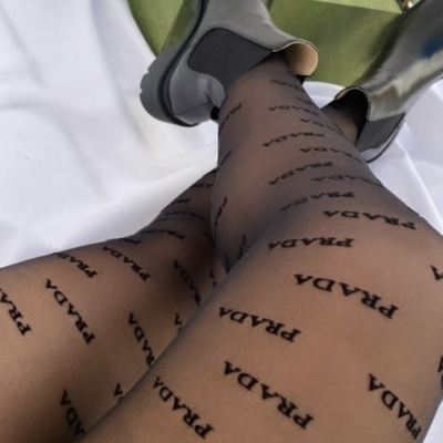 Proud luxury print tight 