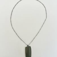 Rectangular Boulder Opal in Sterling Silver - Thumbnail 2