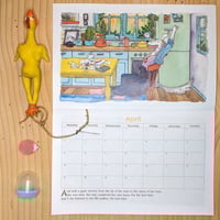 2026 Storytime Calendar (letter-size, 8.5x11 inches) - Thumbnail 3