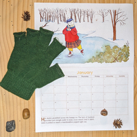 2026 Animal Women Calendar (5.5x8.5 inches) - Thumbnail 4