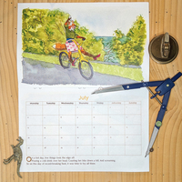 2026 Animal Women Calendar (5.5x8.5 inches) - Thumbnail 5