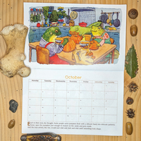 2026 Animal Women Calendar (5.5x8.5 inches) - Thumbnail 7