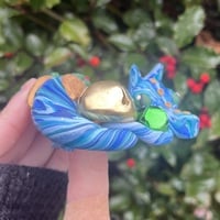 Jangle the Sleepy Christmas Bell Dragon - Thumbnail 2