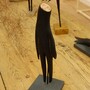 Wooden sculpture by Tach Pollard "Wind Walker" -4