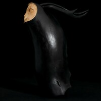 Wooden sculpture by Tach Pollard "Antler"  - Thumbnail 8