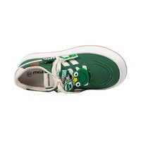 Cute Green Frog Casual Shoes - Thumbnail 3