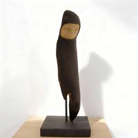 Wooden sculpture by Tach Pollard  "Taliesin"  - Thumbnail 1