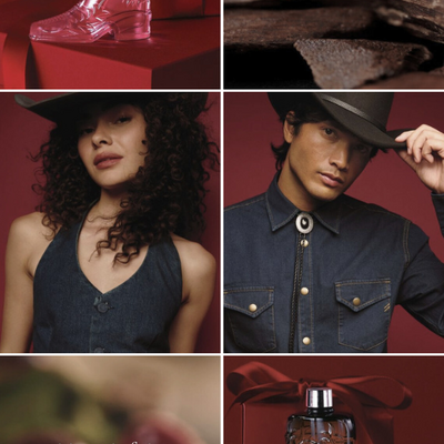 Exclusive wild country his & hers fragrance decanter gift set