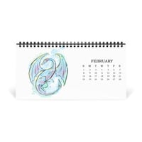 Seasonal Dragons Desk Calendar 2026 - Thumbnail 1