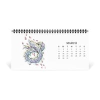 Seasonal Dragons Desk Calendar 2026 - Thumbnail 2