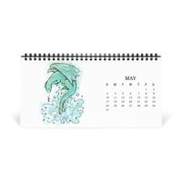 Seasonal Dragons Desk Calendar 2026 - Thumbnail 4