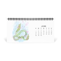 Seasonal Dragons Desk Calendar 2026 - Thumbnail 5