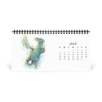 Seasonal Dragons Desk Calendar 2026 - Thumbnail 7