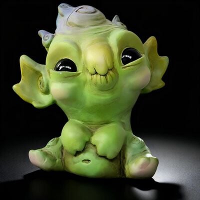 Art creature by el dodo albino "kodama color"  - Thumbnail 4