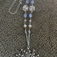 Starburst Snowflake Necklace - Thumbnail 2