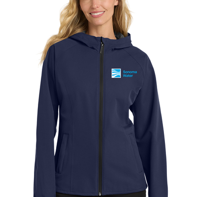 L407port authority® women's essential rain jacket