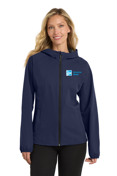 L407Port Authority® Women's Essential Rain Jacket