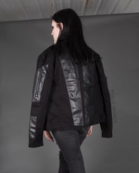 SALE VENOM Moto Jacket - Black - Thumbnail 8