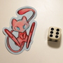 Sticker - Mew-1