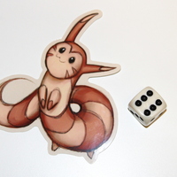 Sticker - Furret - Thumbnail 1