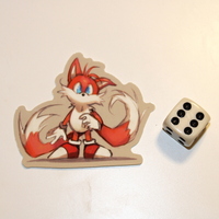 Sticker - Tails - Thumbnail 1