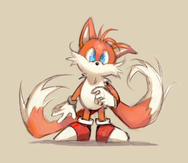 Sticker - Tails