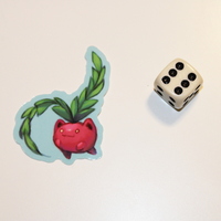 Sticker - Hoppip - Thumbnail 1