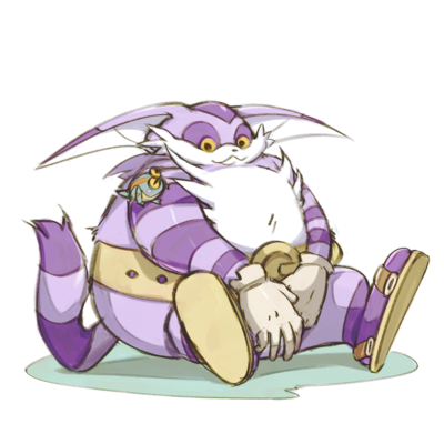 Sticker - big the cat