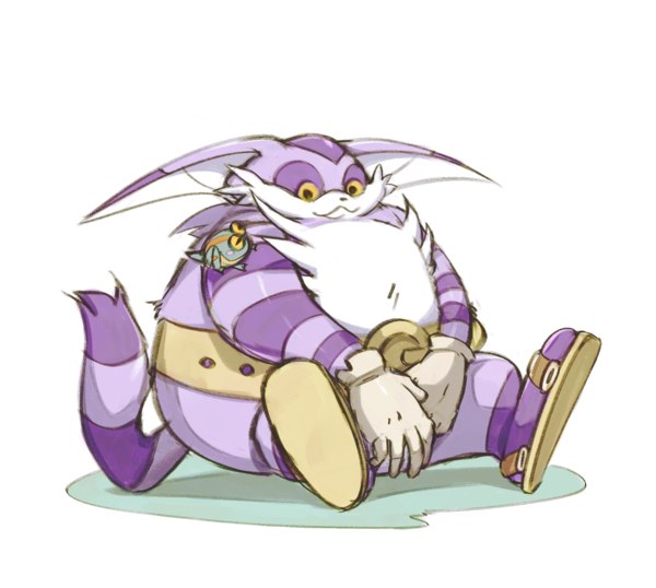 Sticker - Big the Cat