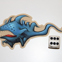 Sticker - Jaw Worm - Thumbnail 1