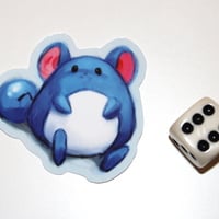 Sticker - Marill - Thumbnail 1