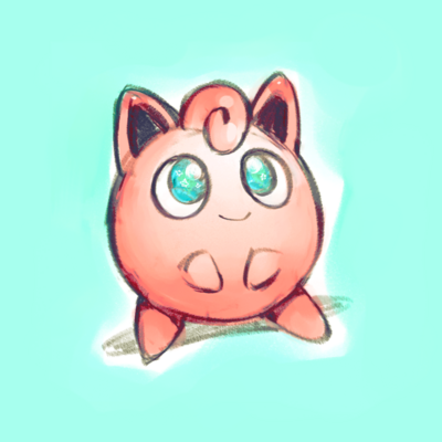 Sticker - jigglypuff