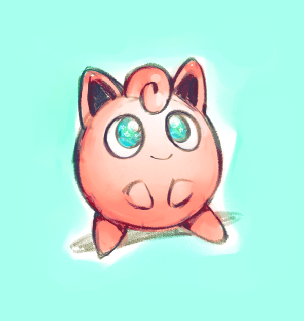 Sticker - Jigglypuff
