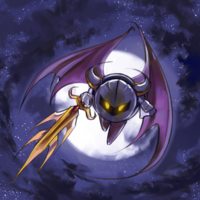 Sticker miniprint - Meta Knight - Thumbnail 1